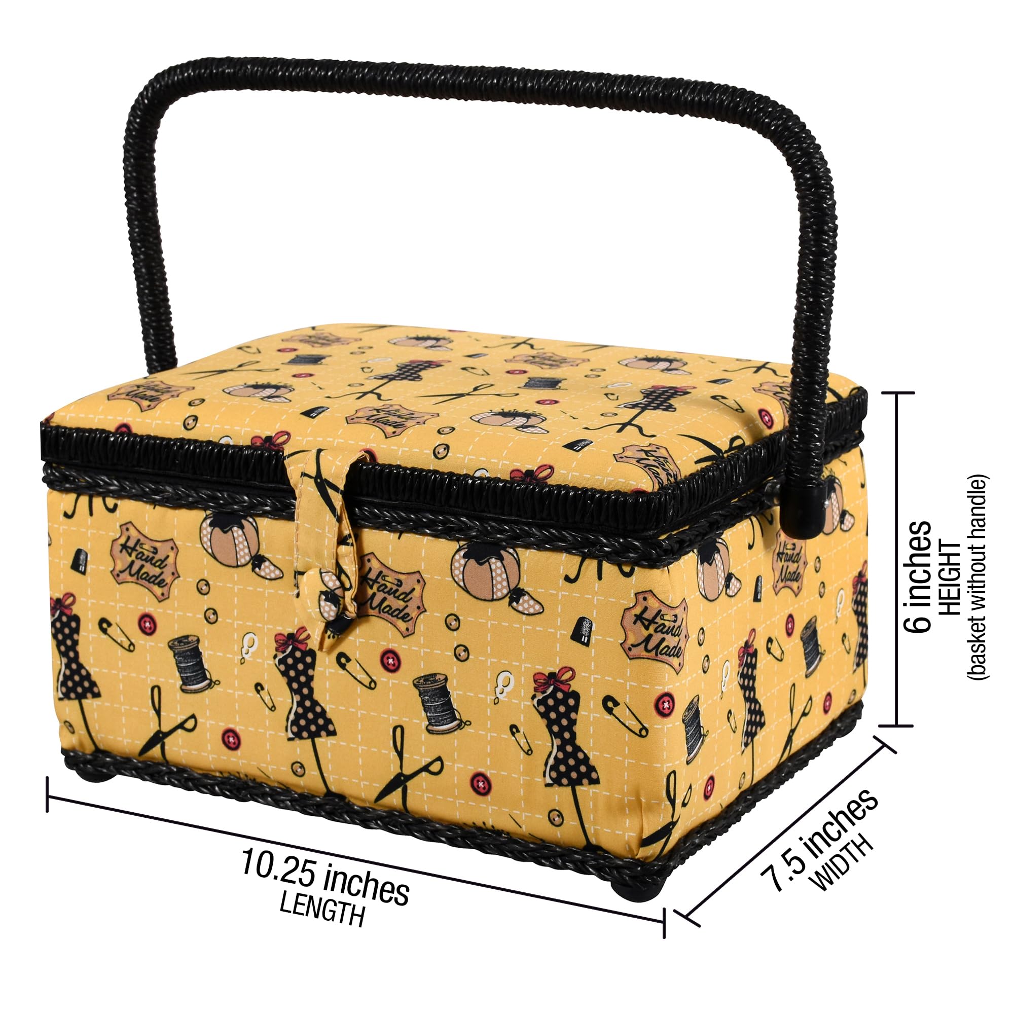 Amazon.com: SINGER Sewing Basket with Sewing Kit Accessories